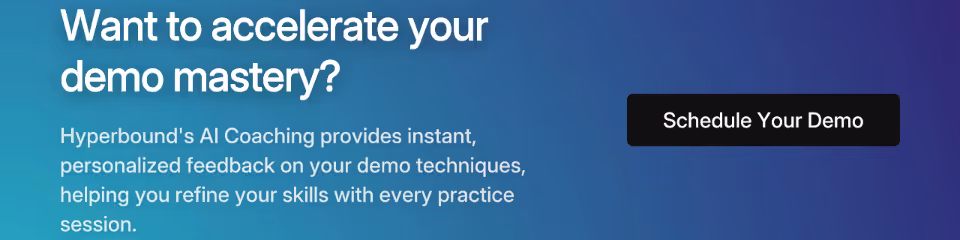 Want to accelerate your demo mastery?