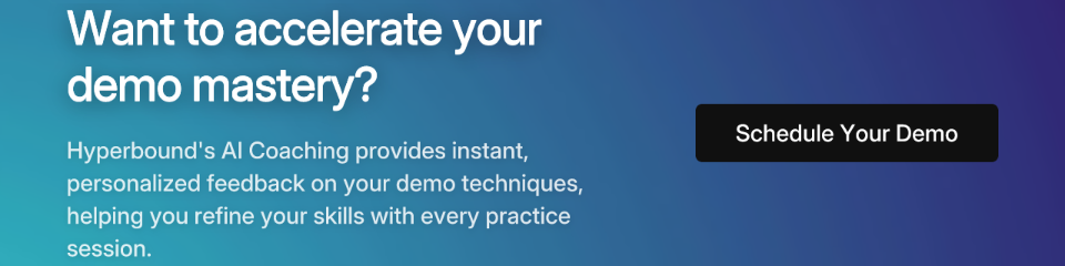 Want to accelerate your demo mastery?