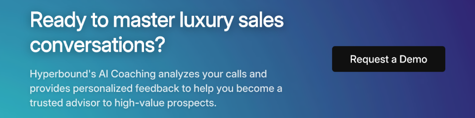 Ready to master luxury sales conversations?