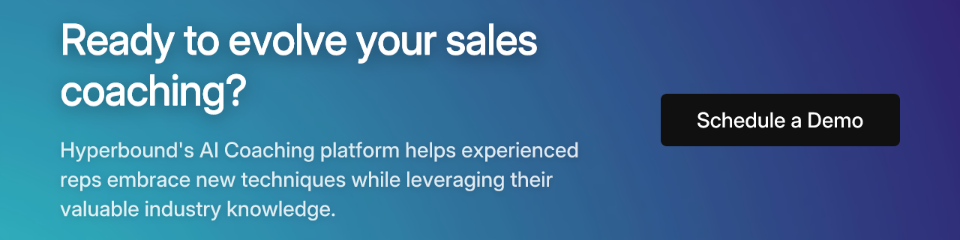 Ready to evolve your sales coaching?