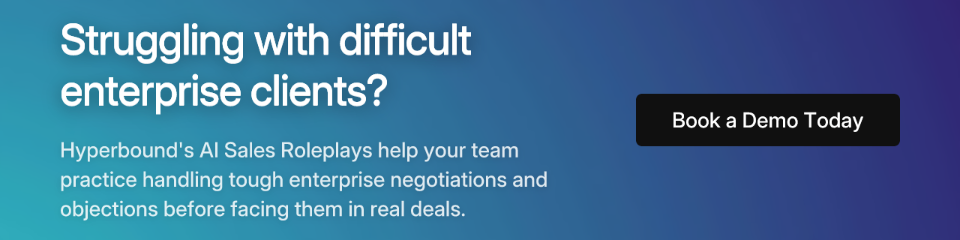 Struggling with difficult enterprise clients?