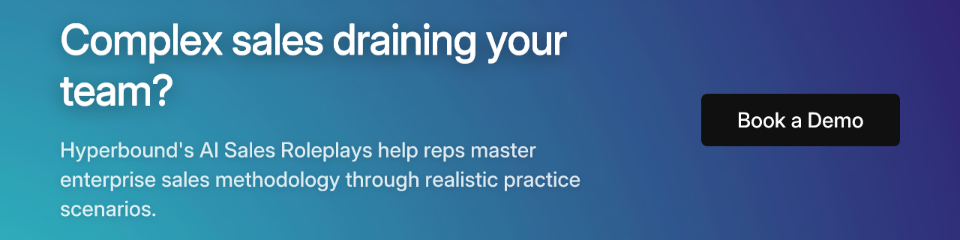 Complex sales draining your team?