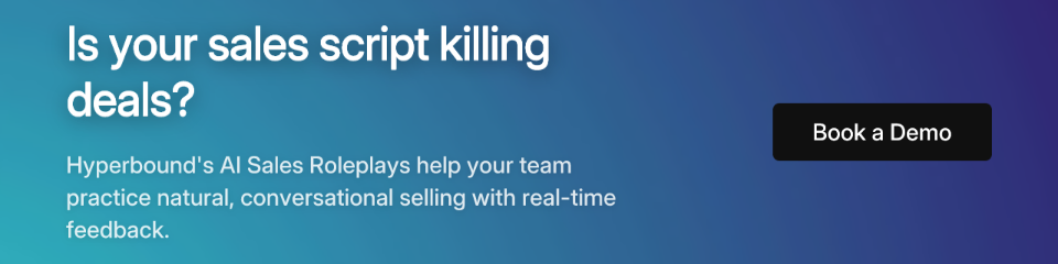 Is your sales script killing deals?