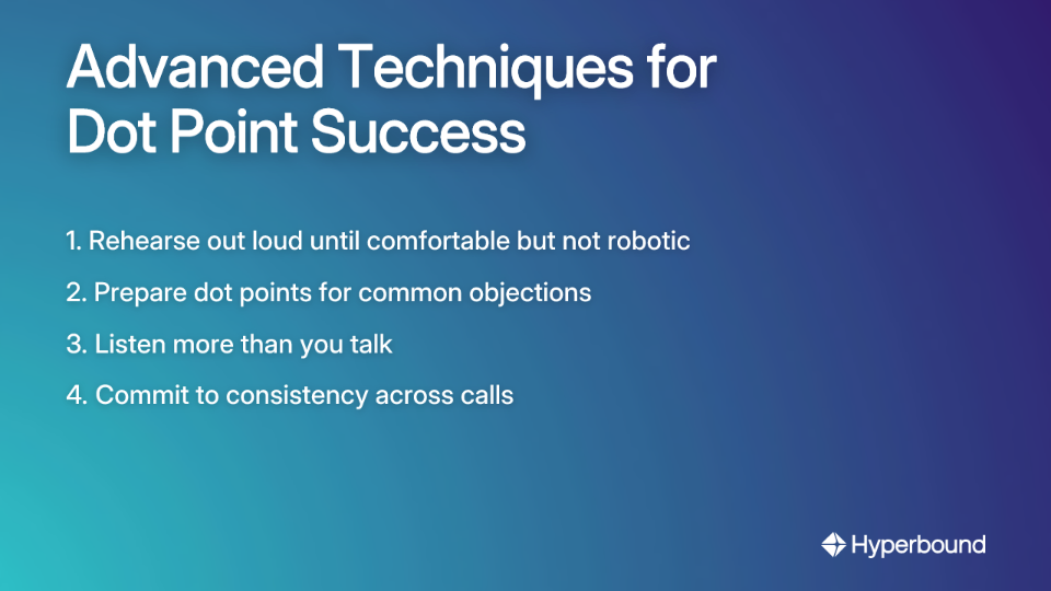 Advanced Techniques for Dot Point Success