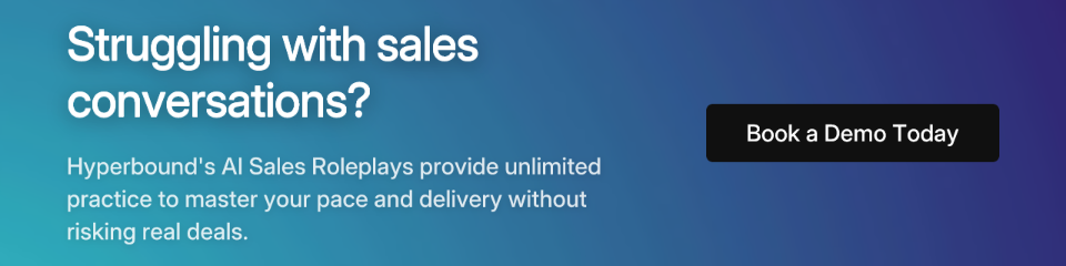 Struggling with sales conversations?