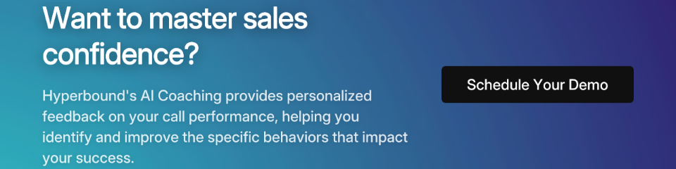 Want to master sales confidence?