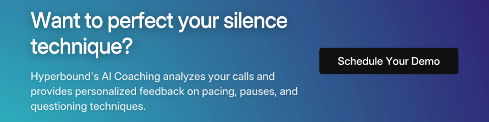Want to perfect your silence technique?