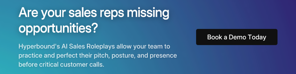 Are your sales reps missing opportunities?