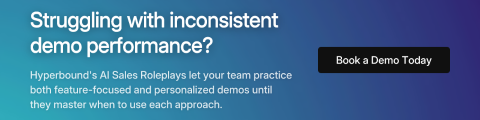 Struggling with inconsistent demo performance?