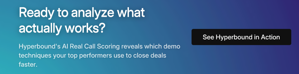 Ready to analyze what actually works?