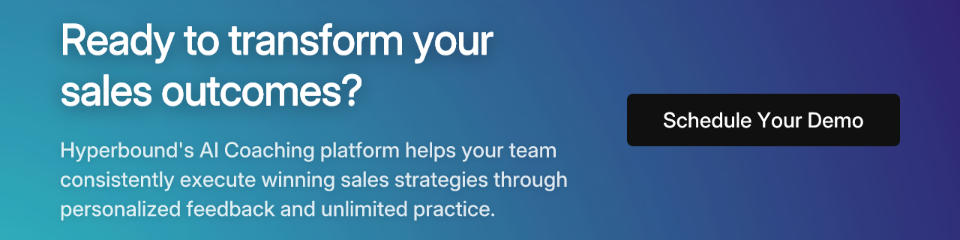 Ready to transform your sales outcomes?