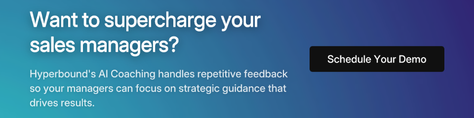 Want to supercharge your sales managers?