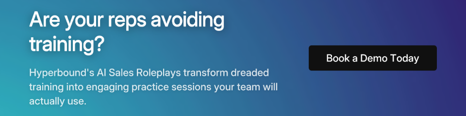 Are your reps avoiding training?