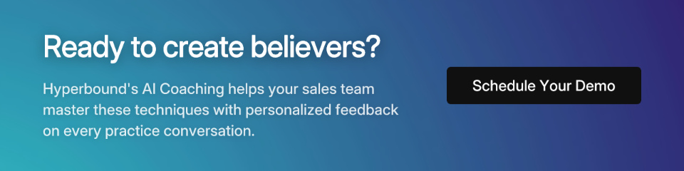 Ready to create believers?