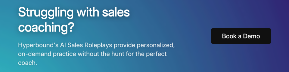 Struggling with sales coaching?