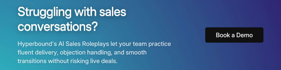 Struggling with sales conversations?