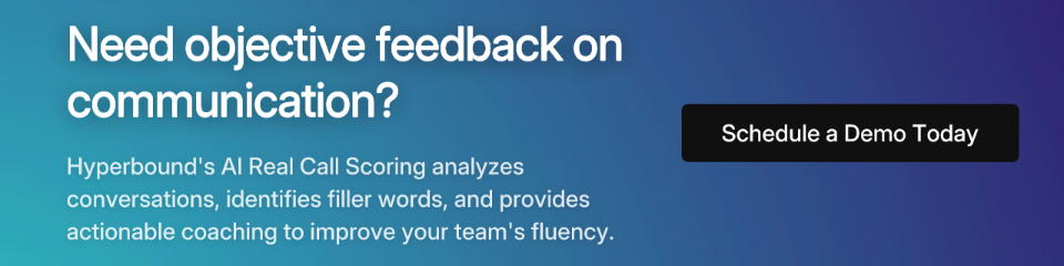 Need objective feedback on communication?