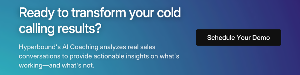 Ready to transform your cold calling results?