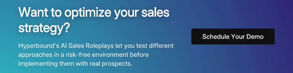 Want to optimize your sales strategy?