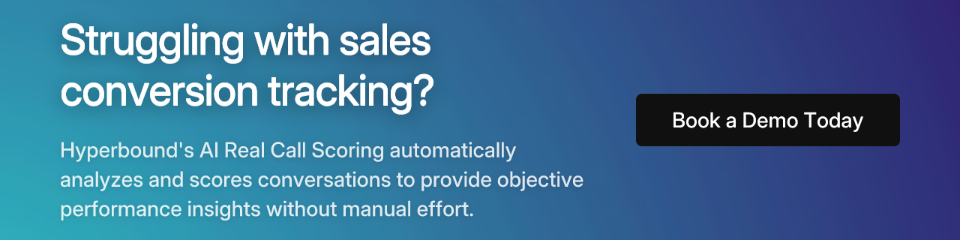 Struggling with sales conversion tracking?