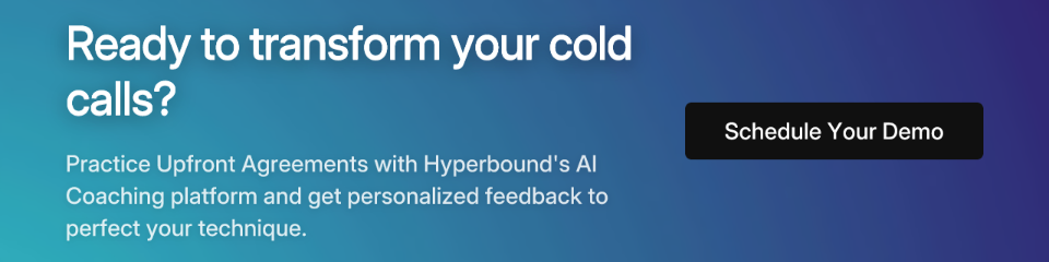 Ready to transform your cold calls?