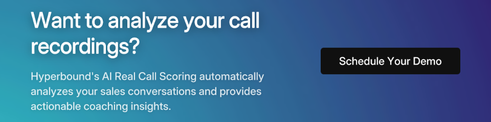 Want to analyze your call recordings?