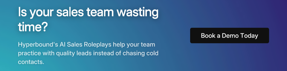 Is your sales team wasting time?