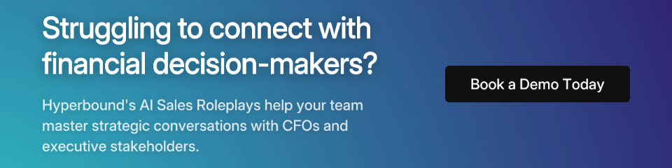 Struggling to connect with financial decision-makers?