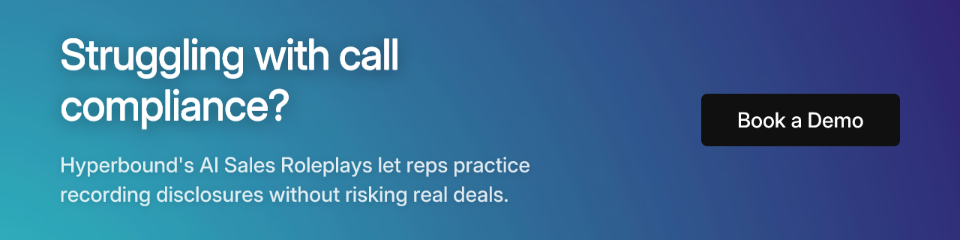 Struggling with call compliance?