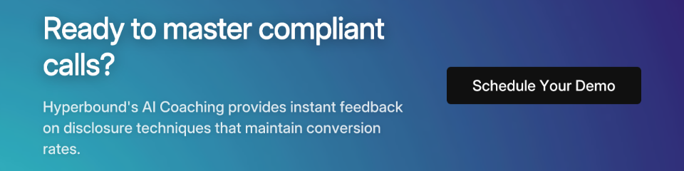 Ready to master compliant calls?