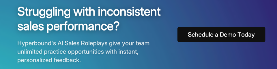 Struggling with inconsistent sales performance?