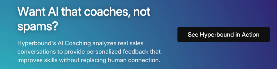 Want AI that coaches, not spams?