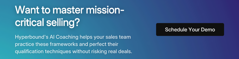 Want to master mission-critical selling?