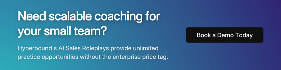 Need scalable coaching for your small team?