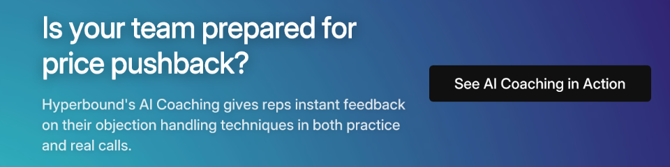 Is your team prepared for price pushback?