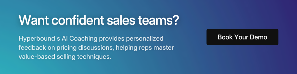 Want confident sales teams?