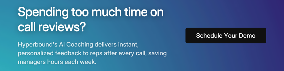 Spending too much time on call reviews?