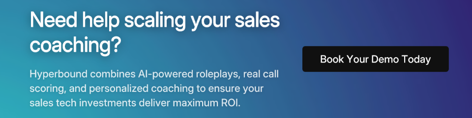 Need help scaling your sales coaching?