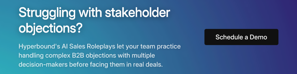 Struggling with stakeholder objections?