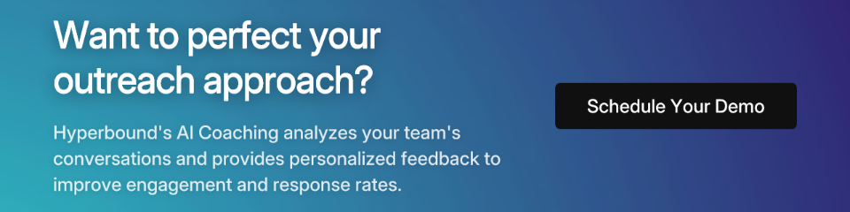 Want to perfect your outreach approach?