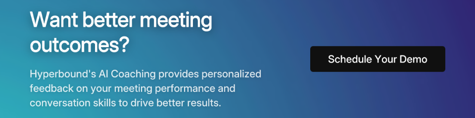 Want better meeting outcomes?