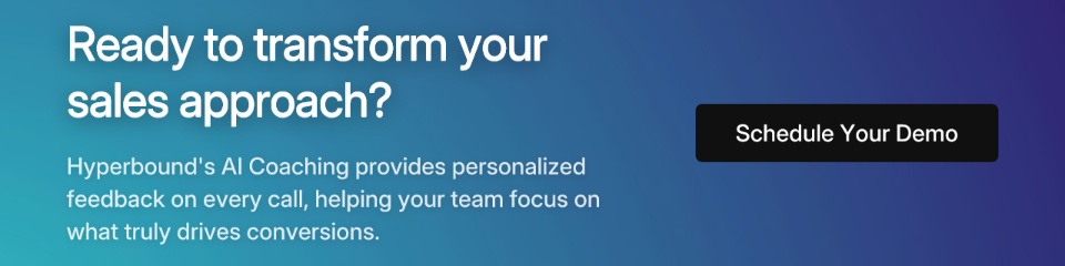 Ready to transform your sales approach?