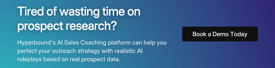 Tired of wasting time on prospect research?