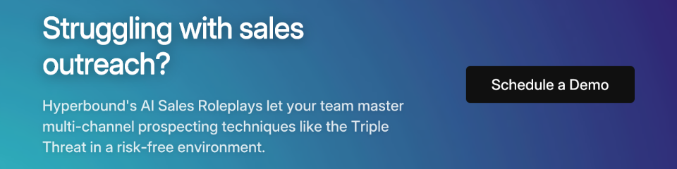 Struggling with sales outreach?