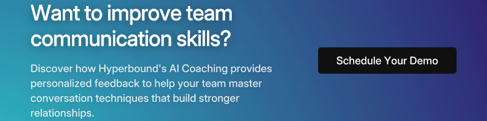 Want to improve team communication skills?