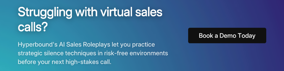 Struggling with virtual sales calls?
