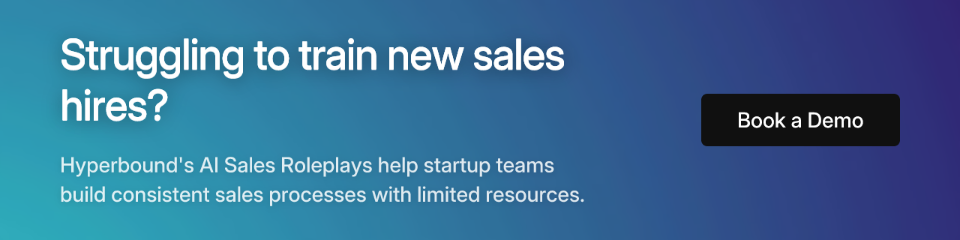 Struggling to train new sales hires?