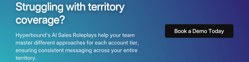 Struggling with territory coverage?