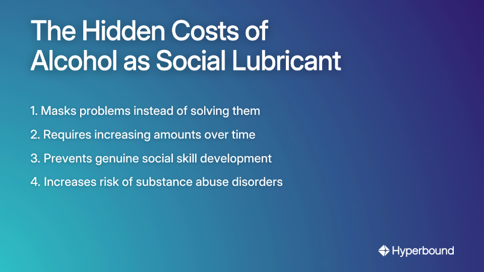 The Hidden Costs of Alcohol as Social Lubricant