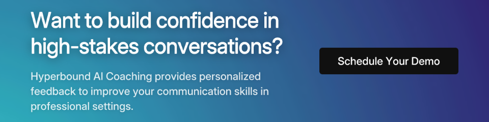 Want to build confidence in high-stakes conversations?